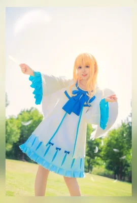 “The Rising of the Shield Hero” Luo Fei Cosplay[CN: Yuan Xiaoni](10 ảnh)