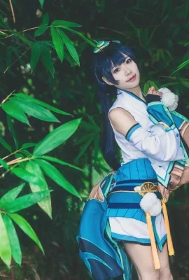 Cosplay “Onmyoji” Yingcao[CN: Jiaji](11 ảnh)