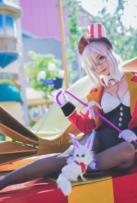 Lễ hội mùa đông FGO Mash Kirilet @hyukhaeyu (8 ảnh)