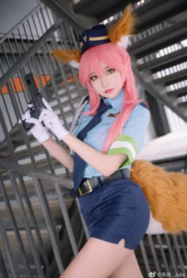 FATE Tamamo Mae @bubble_Julia (9 ảnh)