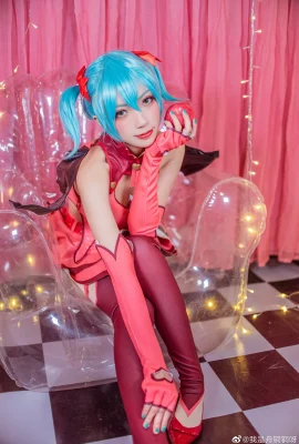 Hatsune Miku Little Devil@Tôi là Chu Tongtong (9 ảnh)