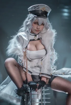 Azur Lane Ganguote@一笑香香青(9 ảnh)