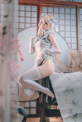 Phim Đường Meow HML.009 Sườn Xám Bạc (22 ảnh)
