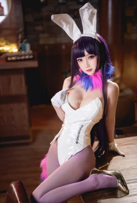 Em gái ác quỷ Qianye@鬼肖瑶在不了w (9 ảnh)