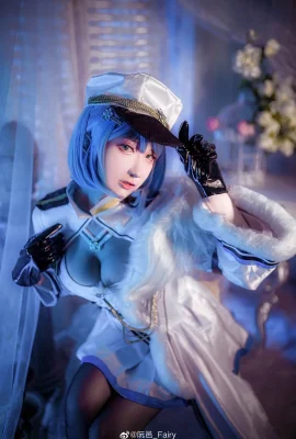 Azur Lane Chapayev @阮邑_Fairy (9 ảnh)
