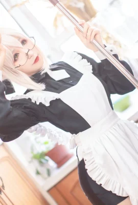 Fate/GrandOrder Mysterious Heroine x·alter @COSER Red Eyes_Bacteria (9 ảnh)