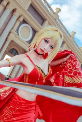 FATE series Nero Claudius @妩妜蜜w (9 ảnh)