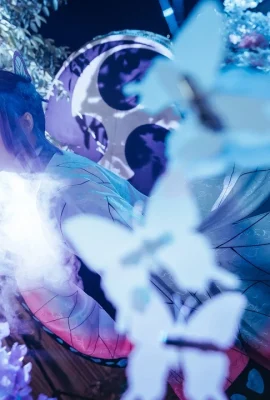 Sát thủ quỷ: Ninja bướm @coser Xiaoyue (9 ảnh)