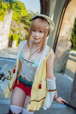 Atelier Ryza Lysalynn Stott@马花马花香(9 ảnh)