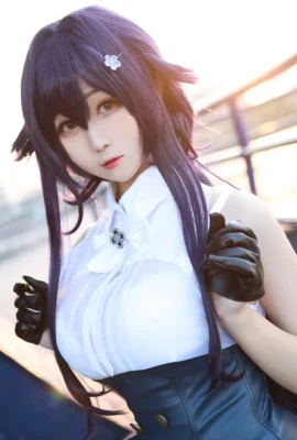 Azur Lane Azuma@hình người chiến thuật Ah Shui (9 ảnh)