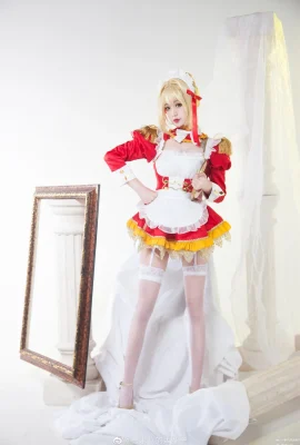 FGO Nero Claudius @Một quả lê lớn tám mươi mét (11 ảnh)