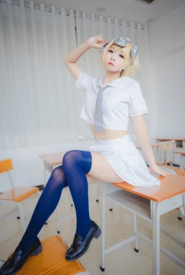 FGO BaizhendeCô gái hư hỏng @ Moyu-M (8 ảnh)