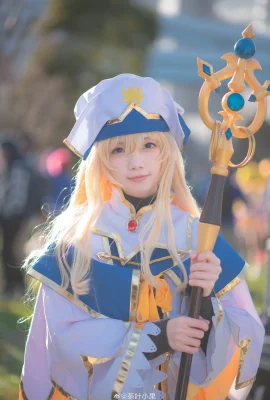 Nữ tư tế Goblin Slayer @茶叶小果(9 ảnh)