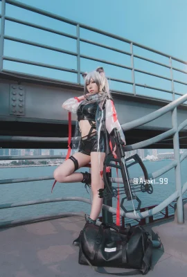 Arknights Black @Ayaki_99 (9 ảnh)