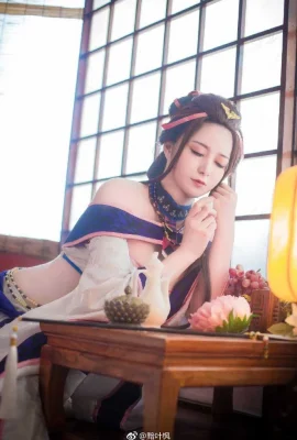 “Mặt trăng sáng nhà Tần” Hoàng đế con trai Jiang Xixiang Cosplay Lady[CN: Dark Leaf Feng](9 ảnh)