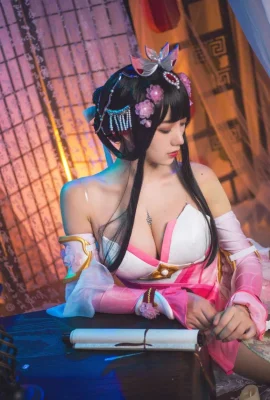 “Vinh quang của nhà vua” Zhen Ji – Cosplay giấc mơ trong vườn[CN: Big Brother L0LIta](9 ảnh)