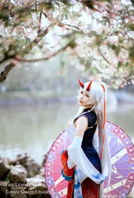 《Fate/Grand Order》Tomoe Gozen Cosplay[CN:Utsusemi](9 ảnh)