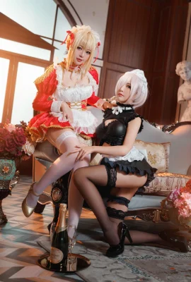 Claudius x Kyrielight Maid (22 ảnh)