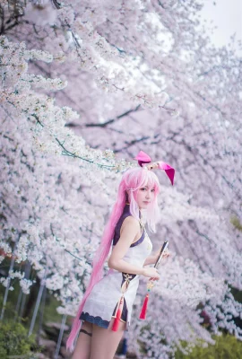 Kurokawa Yae Sakura Sườn xám (38P)