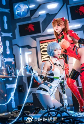 Neon Genesis Evangelion Rei Ayanami: @古古板面, Asuka: @苏苏苏Sofia (10 ảnh)