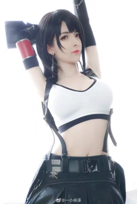 FF7R (Space Warrior 7/Final Fantasy 7 Remake) Tifa@小阳泽(9 ảnh)
