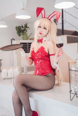Cat Jun Jun Ying Li Pear Bunny Girl (54P)