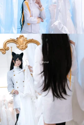 Azur Lane Atago Dog@quảng bá dệt youji (10 ảnh)