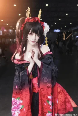 Date A Live Tokisaki Kurumi @yui金鱼(CP25) (9 ảnh)