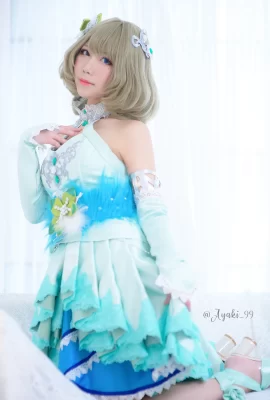 Idol Master Cinderella Girl Kaede Takagaki “Night Breeze No Temptation” @Ayaki_99 (9 ảnh)