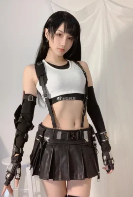 Final Fantasy 7 Remake Tifa Lockhart @Rui Yuehui (9 ảnh)