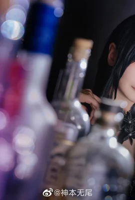 Final Fantasy 7 Remake Tifa Lockhart @神本无尾 (9 ảnh)