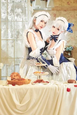 Azur Lane Belfast: @sourcesakimeowmiao, Little Belfast: @ Judah Yuta_ (10 ảnh)