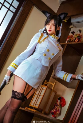 Azur Lane Atago @Schmidt_R2 (8 ảnh)