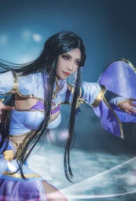 King of Glory Luna·Zixia Fairy@Liujia Xiaomi (8 ảnh)