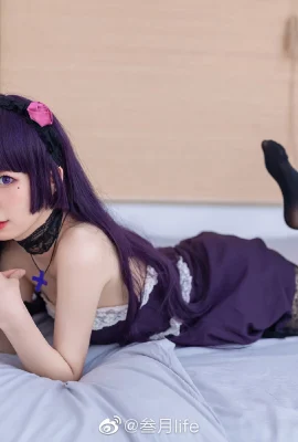 Sao em gái tôi có thể dễ thương đến thế!  Wu Geng Liu Li Black Cat @风江江w (17 ảnh)