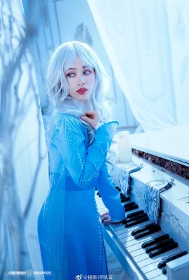 Frozen Elsa@Xiaoxi là kẻ hèn nhát (9 ảnh)