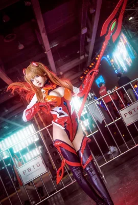Neon Genesis Evangelion Soryu·Asuka·Langlei@是三不世(8 ảnh)