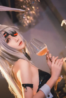Cô gái thỏ Infinite Stratos Lafla Budiwei @魔君白盈(9 ảnh)