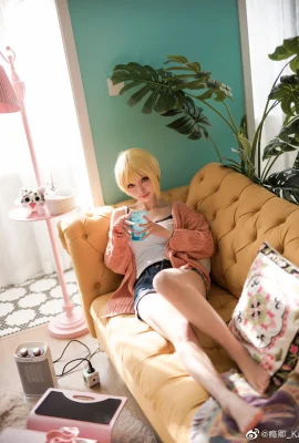 Bậc thầy thần tượng Cinderella Girls Frederica Miyamoto@addict_Kaya (9 ảnh)