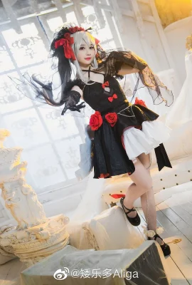 Azur Lane Vampire @小乐多Aliga (9 ảnh)