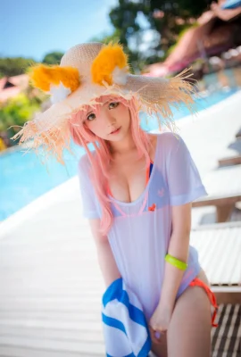 Áo tắm Miu Tamamo-mae (18 ảnh)