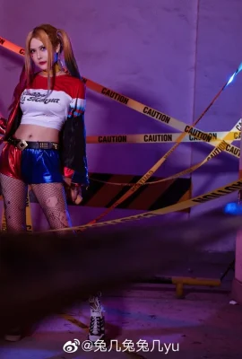Harley Quinn@RabbitJiRabbitJiYu (9 ảnh)