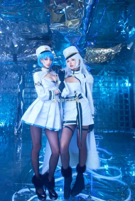 Azur Lane Chapayev: @大Magician Yezi, Gangut: @元沙西祿卿卦(9 ảnh)