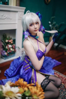 Bữa tiệc trà hoành tráng không hồi kết của Azur Lane @Bunny-boru (10 ảnh)