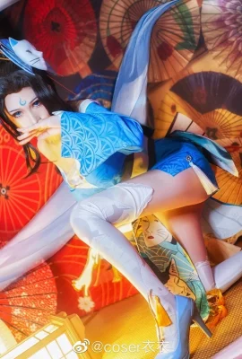 Vua vinh quang Mai Shiranui @coser Yiyi (9 ảnh)