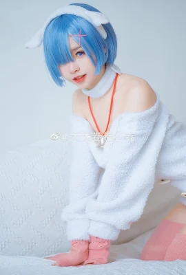 Re:ZERO -Starting Life in Another World Rem Sheep.ver @大狯roll小roll(9 ảnh)