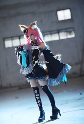 FATE series Tamamo Mae @ is Brother Rabbit w (9 ảnh)