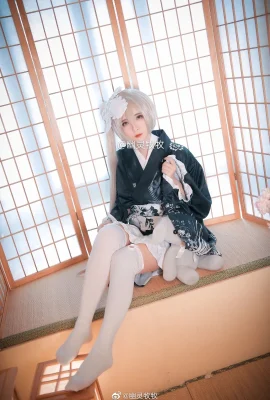 Yuan Zhi Kong Kasuga Ye Qiong @Ghost Mu Mu (9 ảnh)
