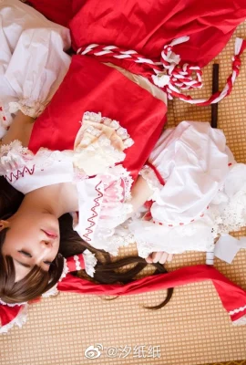 Touhou Project Hakurei Reimu@西paper(9 ảnh)