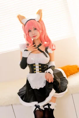 FATE series Tamamo Mae @Amazon Catfish_ (9 ảnh)